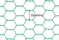 Hexagonal Mesh