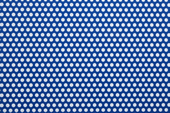 Color plastic Sky blue (PVC) 2t×D5×P8　60°Staggered 35.4%
