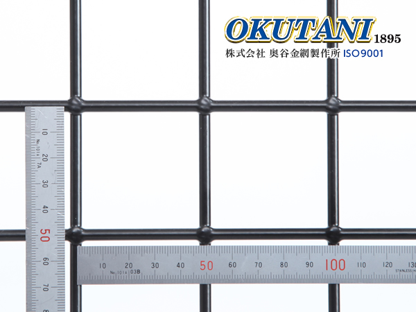 即納最大半額 溶接金網 溶接網 ステンレス SUS304 ファインメッシュ ワイヤーメッシュ 線径1.0mm 目開き9mm ピッチ10mm  幅1000mm×長さ30ｍ