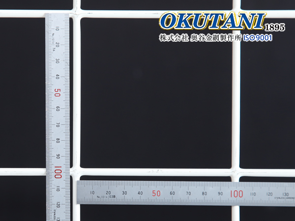 再再販 溶接金網 溶接網 ステンレス SUS304 ファインメッシュ ワイヤーメッシュ 線径0.8mm 目開き5.55mm ピッチ6.35mm 幅 1220mm×長さ5ｍ