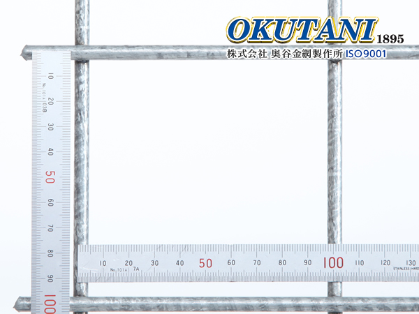 建築資材 ステンレス溶接金網 目開き：5.55mm メッシュ：4 線径：0.8mm サイズ：1000mm×25m ステンレス溶接網 ファインメッシュ - 1