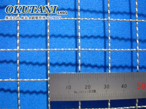 経典ブランド くればぁストアジャパン19 ステンレス SUS304 ファインメッシュ 溶接金網 4尺巾 線径