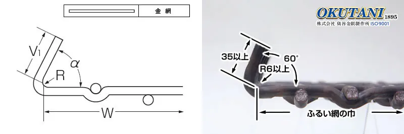 フックの様式